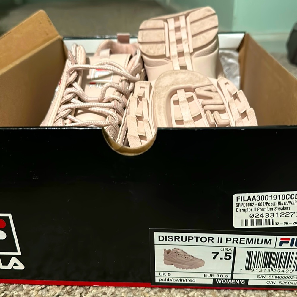 Fila Disruptor II premium